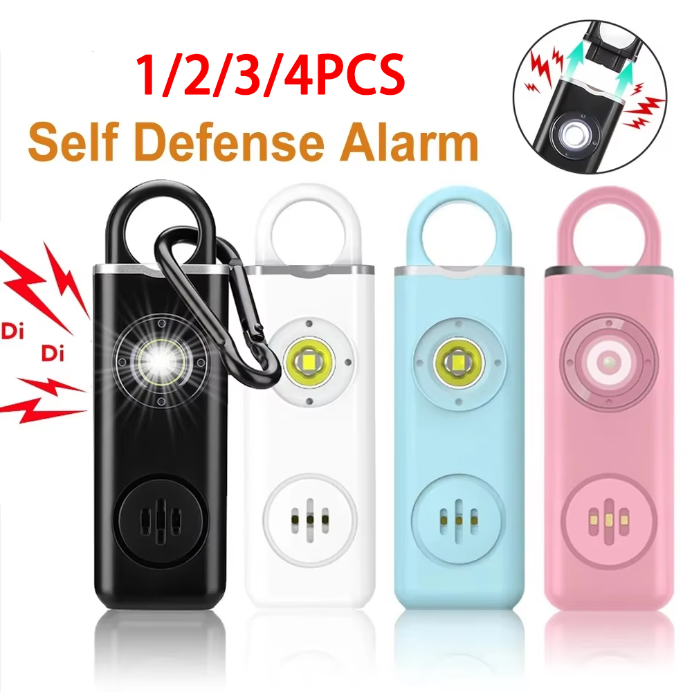 130dB Self Defense Alarm Carry - đánh giá và giá Personal Alarm Keychain