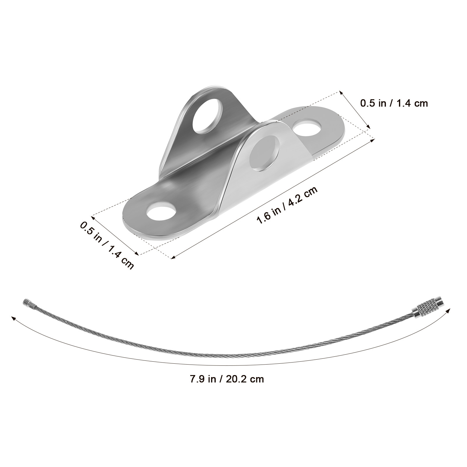 6Sets Furniture Wall Anchors A - đánh giá và giá Earthquake Anchor Strap