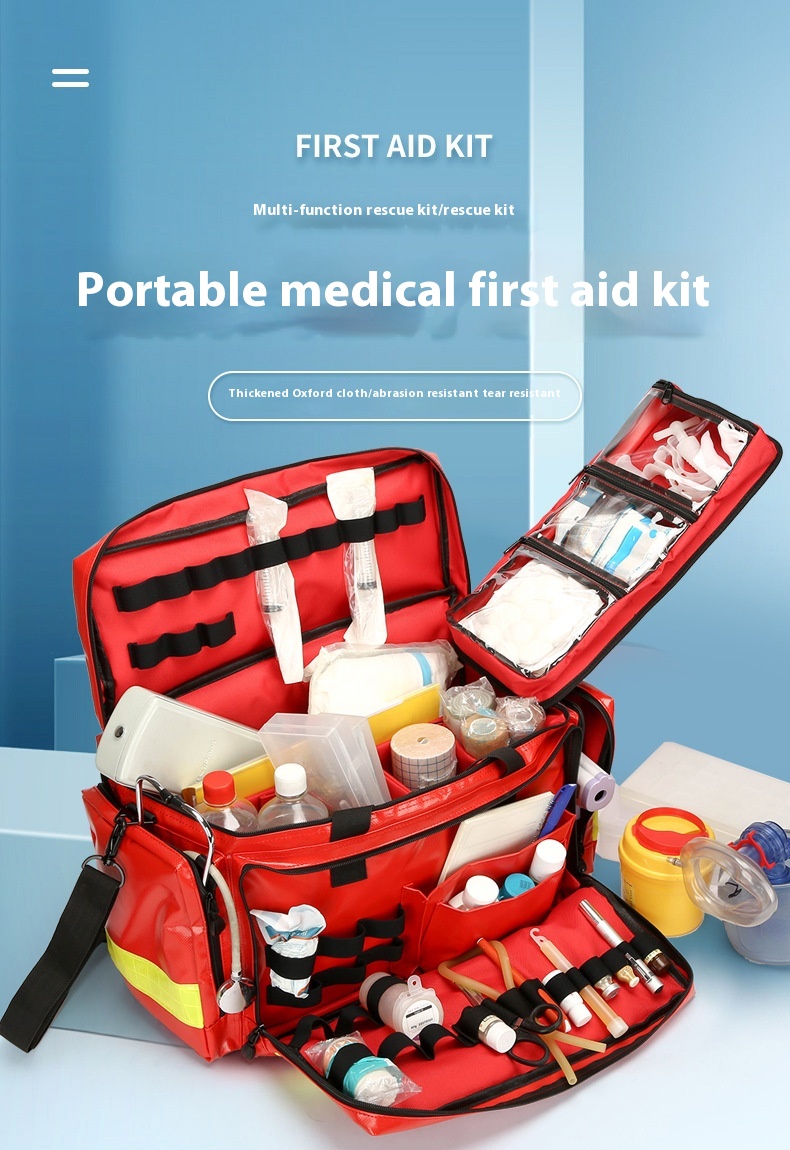 PVC First Aid Medical Kit, Wat - đánh giá và giá First Aid Bag Kit