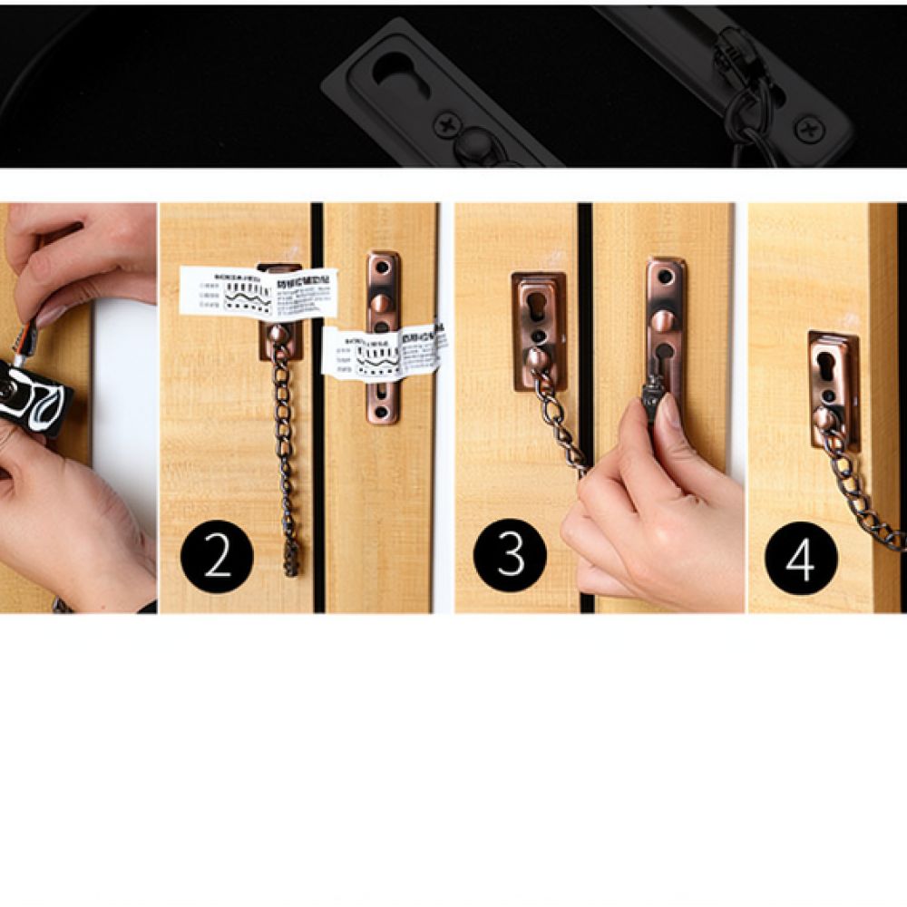Security Guard Door Chain Lock - đánh giá và giá Security Chain Door