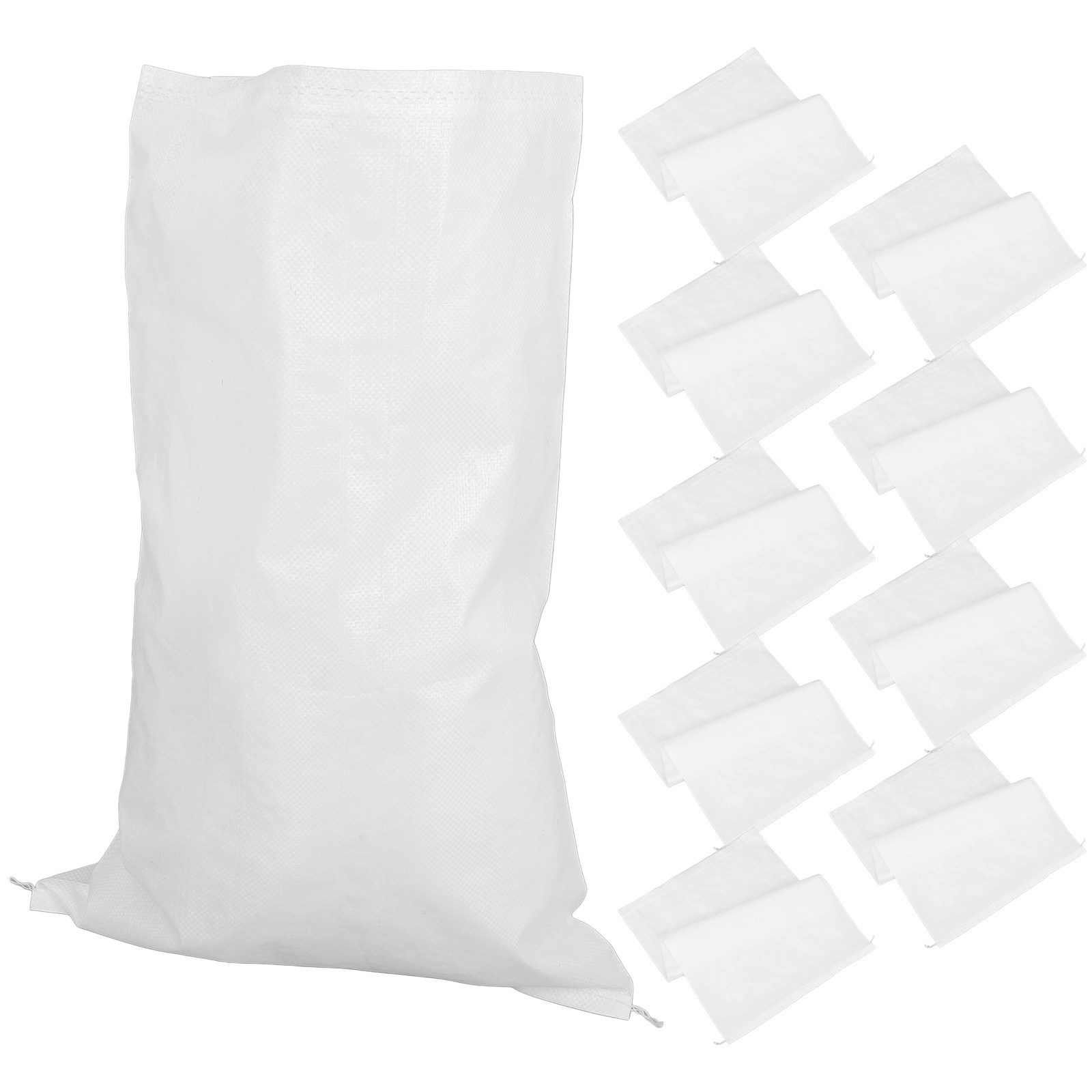 20Pcs Large Capacity Sand Bags - đánh giá và giá Flood Barrier Bag