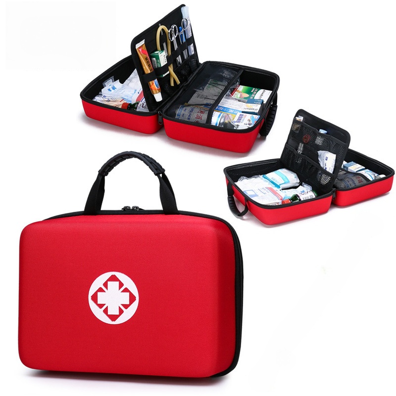 Portable Hard Shell First Aid  - đánh giá và giá First Aid Bag Kit
