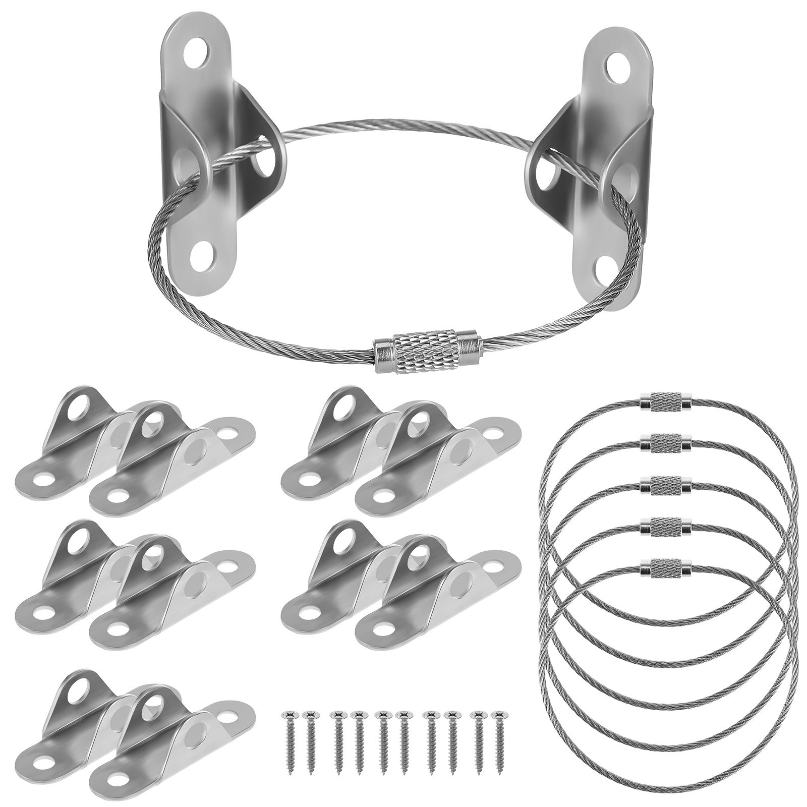 6 set Anti-Tip Furniture Ancho - đánh giá và giá Earthquake Anchor Strap