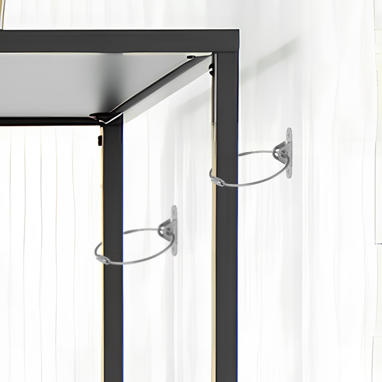 6 set Anti-Tip Furniture Ancho - đánh giá và giá Earthquake Anchor Strap